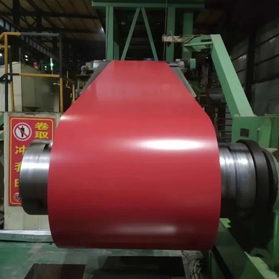 Prepainted PPGI гальванизировало стальной цвет катушки DX51D покрыло листовой цинк 1500mm