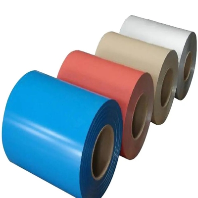 Подгонянная катушка листа толя SMP PPGI толщина 275g/M2 0,12 до 2.0mm