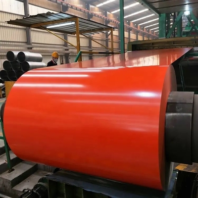 Подгонянная катушка листа толя SMP PPGI толщина 275g/M2 0,12 до 2.0mm