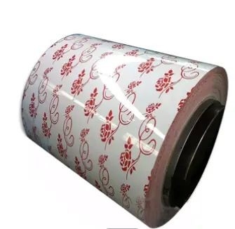 Подгонянная катушка листа толя SMP PPGI толщина 275g/M2 0,12 до 2.0mm