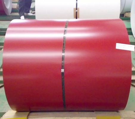 Покрытие цинка 8MT PPGI гальванизировало стальную катушку 30 - 275g/M2 для промышленного использования