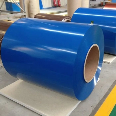 Покрытие PE гальванизировало катушку 3MT 1250mm PPGI стальную для поверхностного покрытия