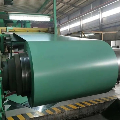 Покрытие PE гальванизировало катушку 3MT 1250mm PPGI стальную для поверхностного покрытия