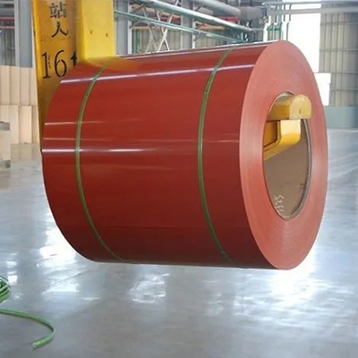 RAL PPGI гальванизировало стальную твердость 95HRB катушки 3 цвета - 8MT 60 -