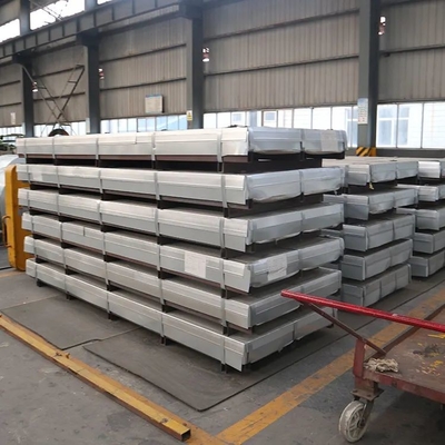 Лист DX51D Gi, DX52D, DC01, DC02, SGHC гальванизировал стальной лист Z275g/㎡ толя катушки