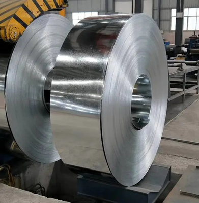 Dx51 Z100 Z350 SGCC Оцинкованная стальная лента Jis G550 G40 G60 Z275 14 16 калибра