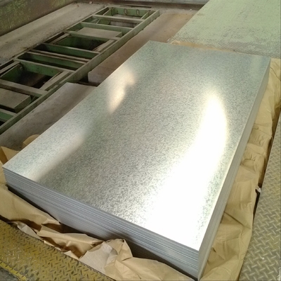 ASTM 3mm 5mm плоский оцинкованный стальной лист S220GD S250GD S280GD