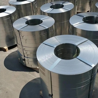 SGCC S220GD S250GD S280GD Оцинкованные металлические полоски ASTM AISI Регулярная прочность шпангеля