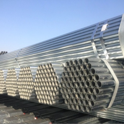 Q235 Q195 Q215 Круглое оцинкованное трубопровод 3 дюйма 4 дюйма индивидуальная сварка в строительстве