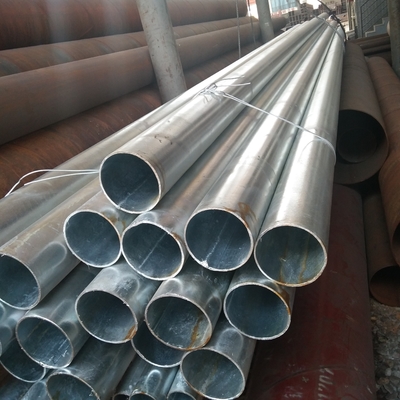 Astm A53 B Оцинкованные круглые трубы 20# Q235a Q345b Бесшовные Dn15 Dn20 Антикоррозионные