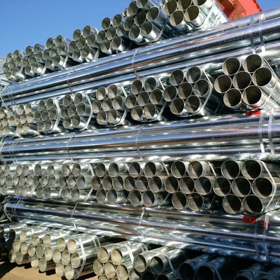 Круглая форма DN65 DN80 Оцинкованная стальная труба 20CrMo 40CrMo Q345 Структура строительной рамы