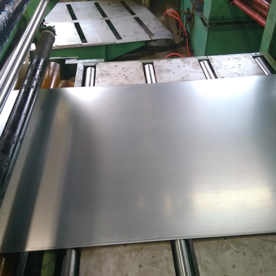Z140 Z350 4ft X 8ft оцинкованные стальные кровельные панели DX54D DX55D 0,2-6 мм толщина в здании