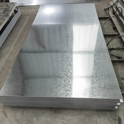 ASTM A653 Оцинкованная плоская плита Q195 Q235B