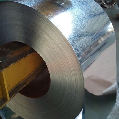 Горяче оцинкованная стальная катушка 0,35 мм DC51D DX51D DX52D Z40