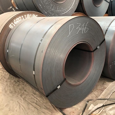 Q235 Q345 40Cr 16mn HR Стальная катушка Углеродистая стальная катушка Горячее прокат 1000-1500 мм Ширина для строительства