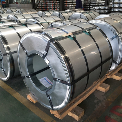 Высокая прочность Z275 DX51D Dx52D 26 Gauge Gi Лист металлический оцинкованная стальная катушка большой Spangle