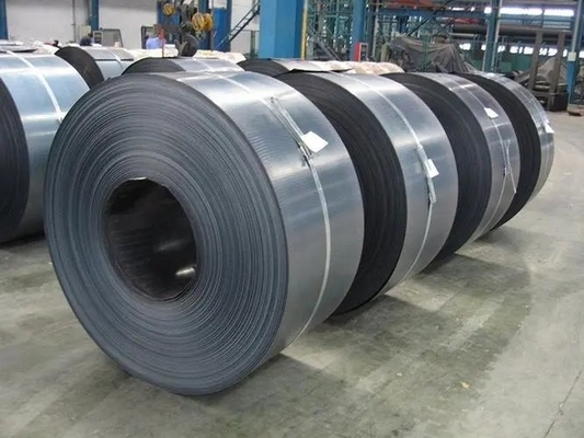 ASTM A283 A36 Высокая прочность 26 калибра Ss400 Q345 HR Стальная катушка Медкая углеродистая катушка