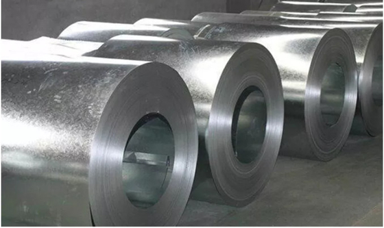 ISO9001 ASTM JIS Q195 Q215 Материал Оцинкованная стальная катушка 50 мм 200 мм 500 мм Ширина