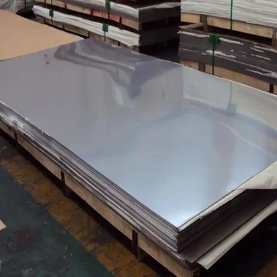 ASTM JIS 304 201 310S Лист из нержавеющей стали 8K NO 1 2B Для зданий