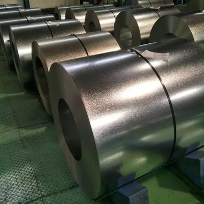 Горяче оцинкованная стальная катушка ASTM A653 0,52 мм толщина Гейдж G550