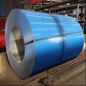 0.4 мм Толщина PPGI оцинкованная стальная катушка ISO сертификат Mill Edge RAL3005