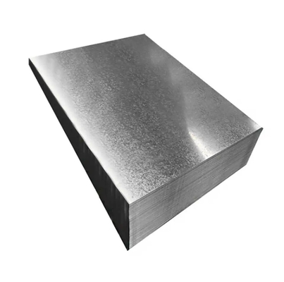 A653 SGCC Sgch Цинковые покрытые металлические оцинкованные стальные листы 0,3mm-2mm Толщина 4X8 Z60g Z80g JIS G3321