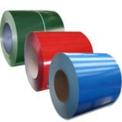 Цвет PPGL/гальванизированная PPGI стальная катушка RAL ISO 600 до 1250mm ASTM