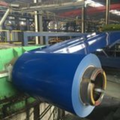Высококачественная раль 5002 стальная катушка GI Устойчивость к погодным условиям PPGI катушка для кровельного листа
