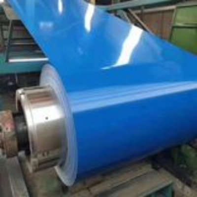 Высококачественная раль 5002 стальная катушка GI Устойчивость к погодным условиям PPGI катушка для кровельного листа
