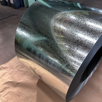 0.6 мм цинковые стальные катушки G550 ST37 DC54D DC56D в антикоррозионной промышленности